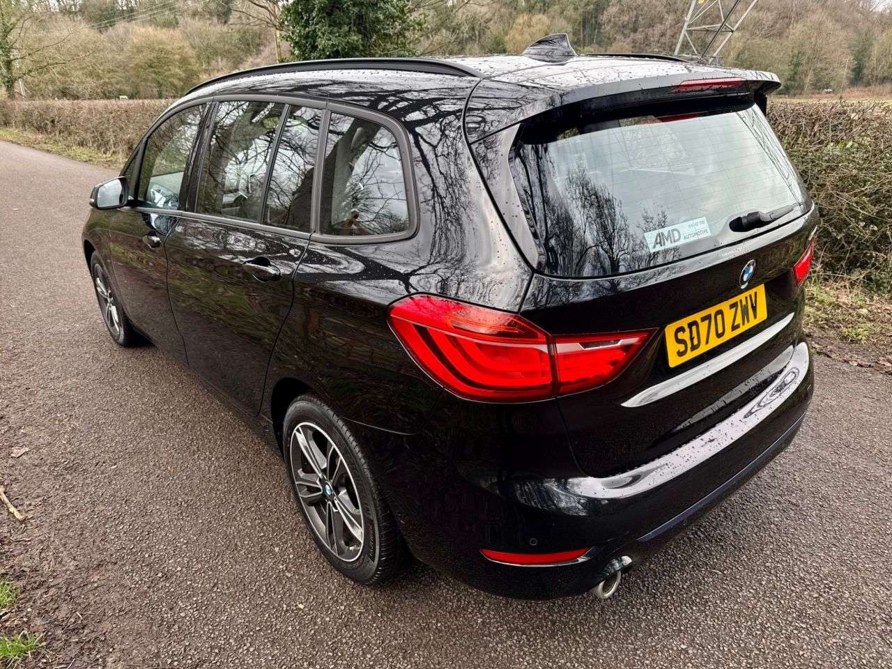 A 2020 BMW 2 SERIES GRAN TOURER 1.5 218i Sport MPV 5dr Petrol Manual Euro 6 (s/s) (140 ps) + SERVICE HISTOR A 2020 BMW 2 SERIES GRAN TOURER 1.5 218i Sport MPV 5dr Petrol Manual Euro 6 (s/s) (140 ps) + SERVICE HISTOR