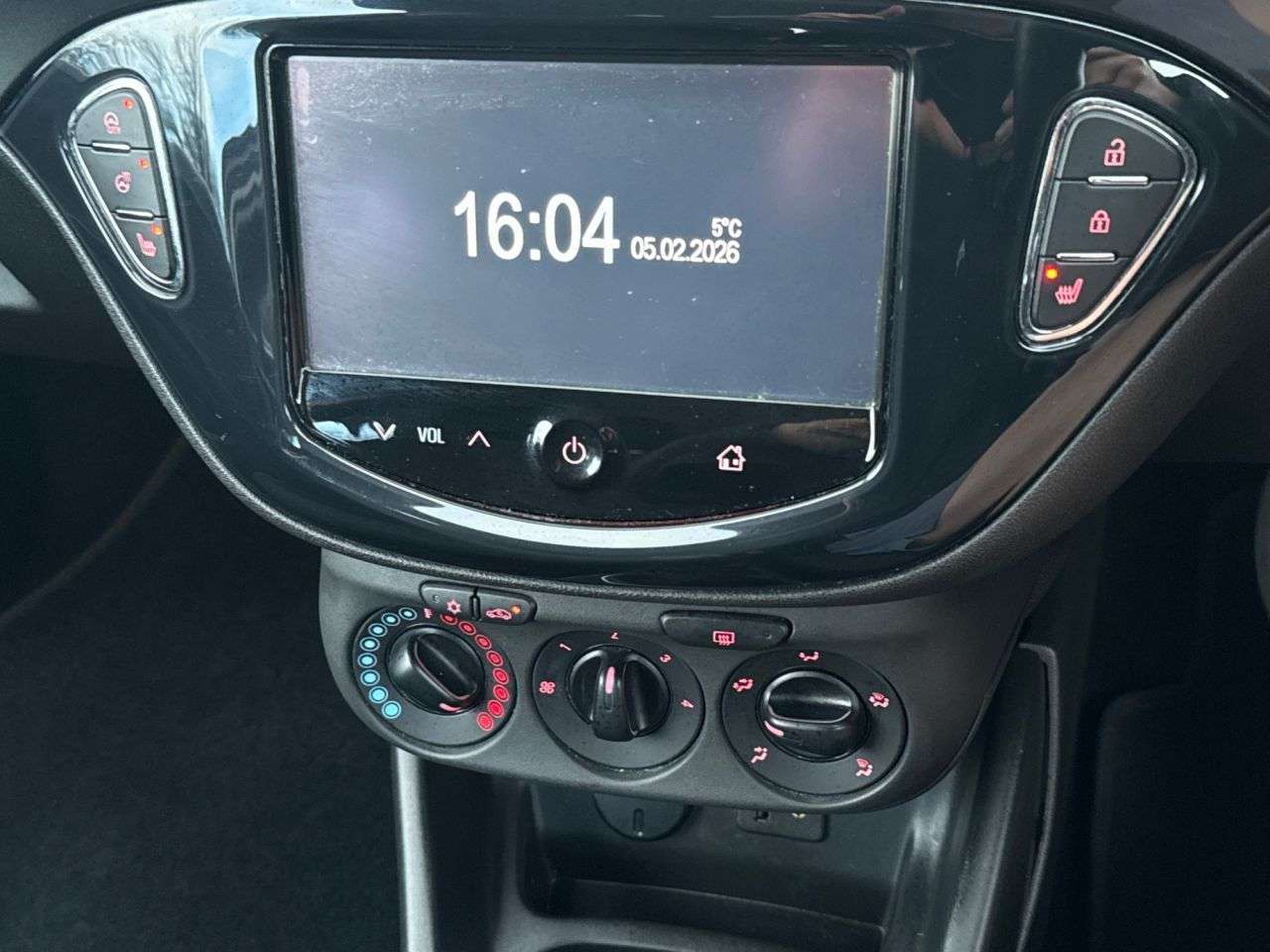 2015 VAUXHALL CORSA 2015 VAUXHALL CORSA