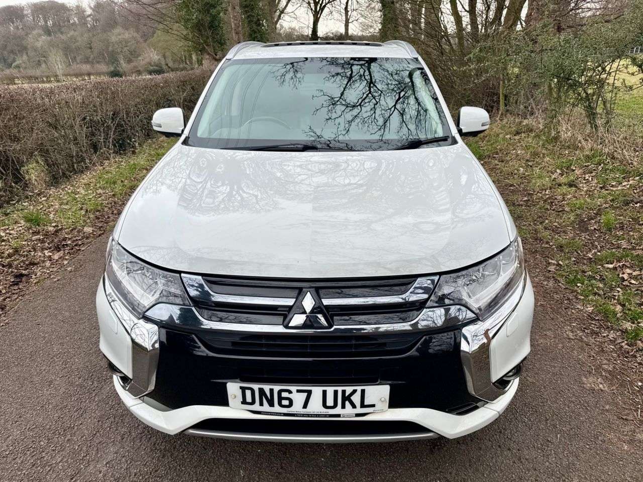 2017 MITSUBISHI OUTLANDER 2017 MITSUBISHI OUTLANDER