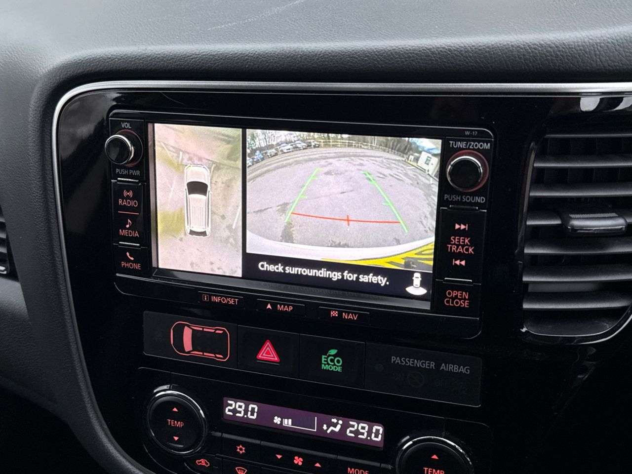 2017 MITSUBISHI OUTLANDER 2017 MITSUBISHI OUTLANDER