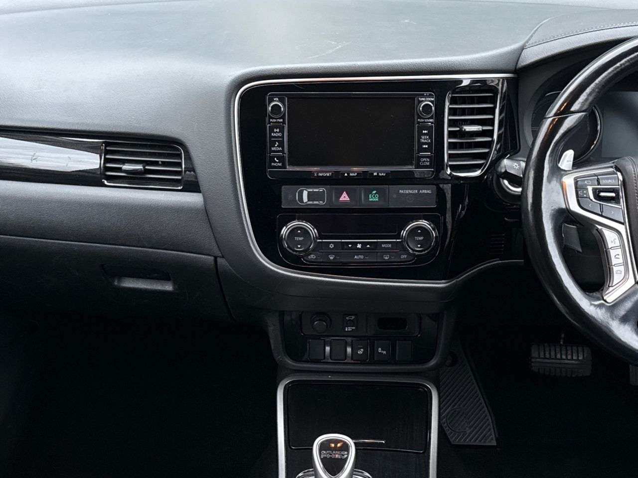 2017 MITSUBISHI OUTLANDER 2017 MITSUBISHI OUTLANDER