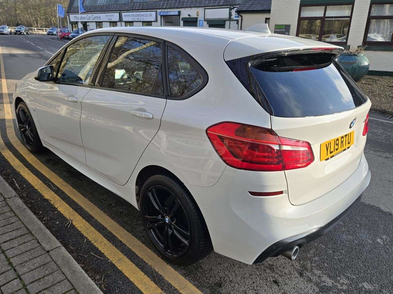 A 2019 BMW 2 SERIES ACTIVE TOURER 1.5 218i M Sport MPV 5dr Petrol Manual Euro 6 (s/s) (140 ps) A 2019 BMW 2 SERIES ACTIVE TOURER 1.5 218i M Sport MPV 5dr Petrol Manual Euro 6 (s/s) (140 ps)