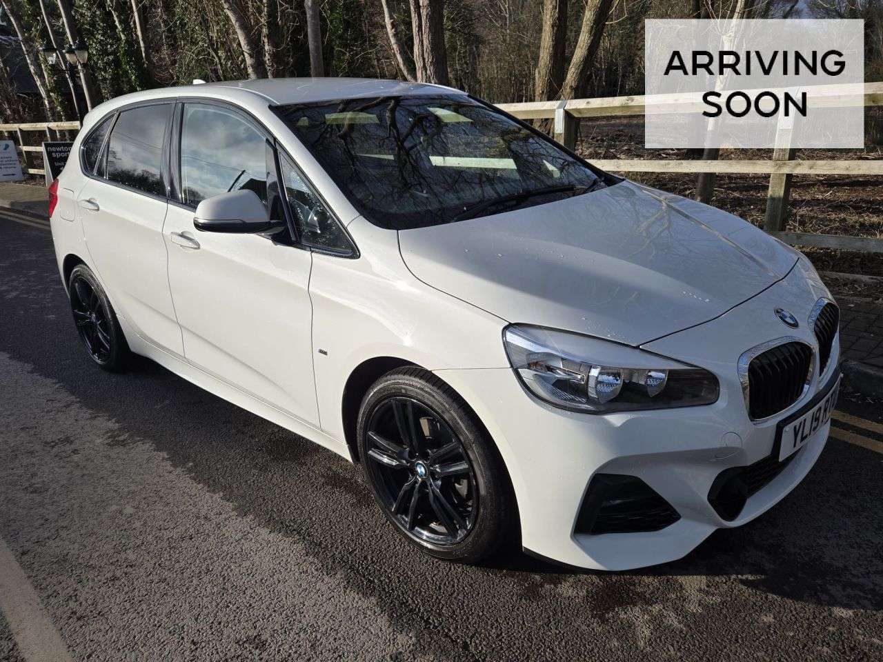 A 2019 BMW 2 SERIES ACTIVE TOURER 1.5 218i M Sport MPV 5dr Petrol Manual Euro 6 (s/s) (140 ps) A 2019 BMW 2 SERIES ACTIVE TOURER 1.5 218i M Sport MPV 5dr Petrol Manual Euro 6 (s/s) (140 ps)