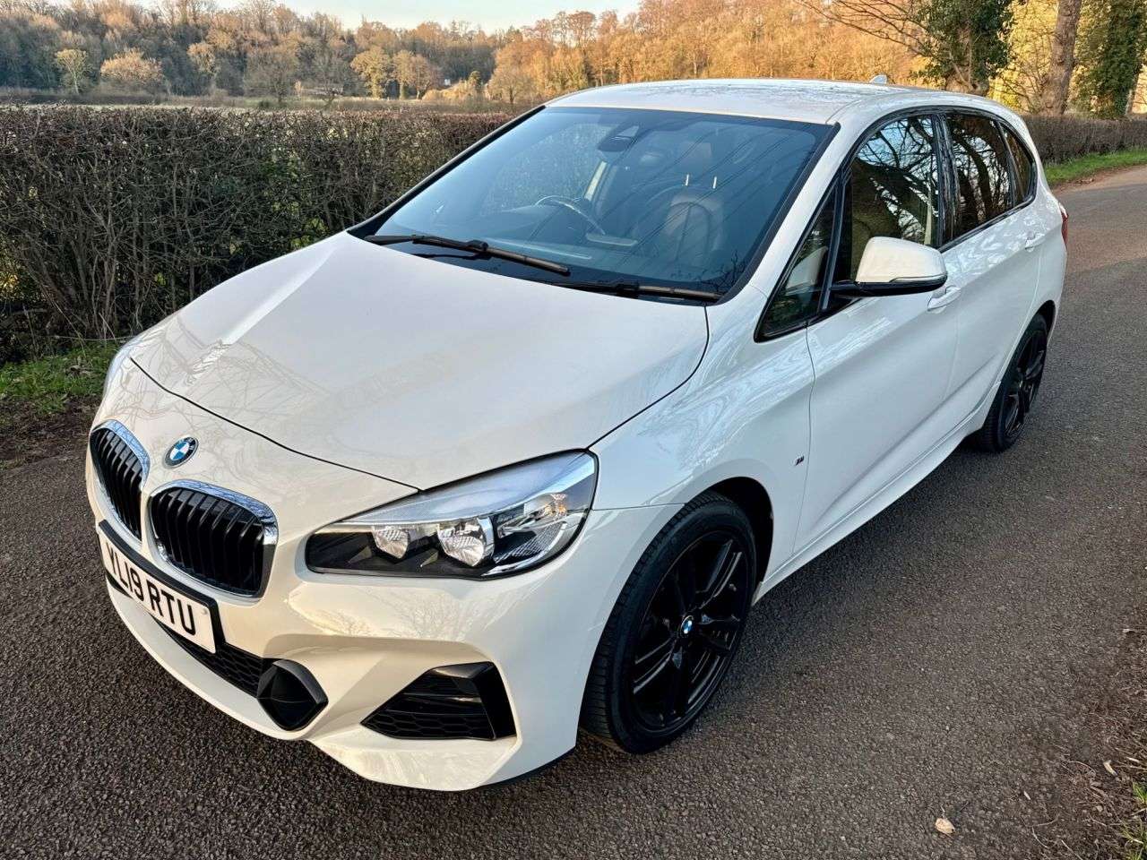 A 2019 BMW 2 SERIES ACTIVE TOURER 1.5 218i M Sport MPV 5dr Petrol Manual Euro 6 (s/s) (140 ps) + SERVICE HIST A 2019 BMW 2 SERIES ACTIVE TOURER 1.5 218i M Sport MPV 5dr Petrol Manual Euro 6 (s/s) (140 ps) + SERVICE HIST