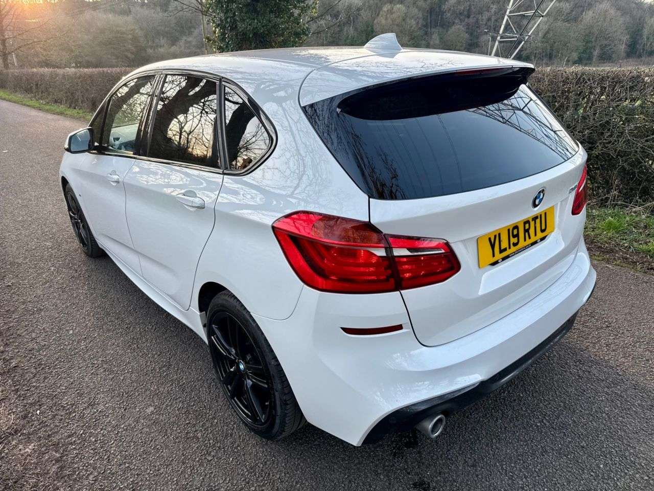 A 2019 BMW 2 SERIES ACTIVE TOURER 1.5 218i M Sport MPV 5dr Petrol Manual Euro 6 (s/s) (140 ps) + SERVICE HIST A 2019 BMW 2 SERIES ACTIVE TOURER 1.5 218i M Sport MPV 5dr Petrol Manual Euro 6 (s/s) (140 ps) + SERVICE HIST