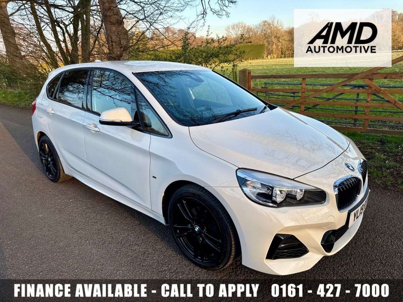 A 2019 BMW 2 SERIES ACTIVE TOURER 1.5 218i M Sport MPV 5dr Petrol Manual Euro 6 (s/s) (140 ps) + SERVICE HIST A 2019 BMW 2 SERIES ACTIVE TOURER 1.5 218i M Sport MPV 5dr Petrol Manual Euro 6 (s/s) (140 ps) + SERVICE HIST