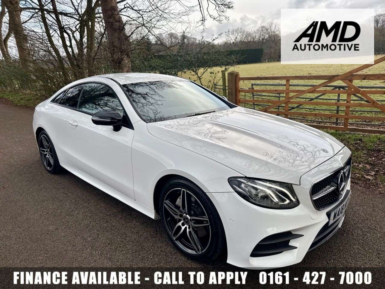 A 2018 MERCEDES-BENZ E-CLASS 2.0 E220d AMG Line Coupe 2dr Diesel G-Tronic+ Euro 6 (s/s) (194 ps) + SERVI A 2018 MERCEDES-BENZ E-CLASS 2.0 E220d AMG Line Coupe 2dr Diesel G-Tronic+ Euro 6 (s/s) (194 ps) + SERVI