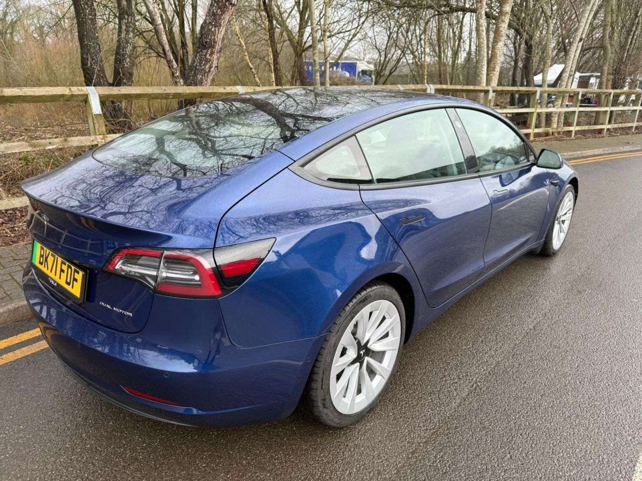 A 2021 TESLA MODEL 3 (Dual Motor) Long Range Saloon 4dr Electric Automatic 4WDE (346 ps) A 2021 TESLA MODEL 3 (Dual Motor) Long Range Saloon 4dr Electric Automatic 4WDE (346 ps)