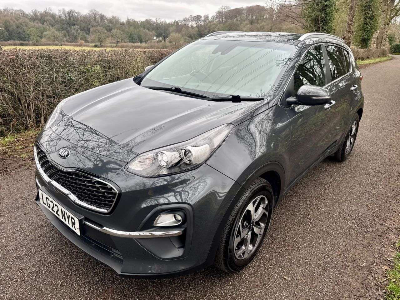 A 2022 KIA SPORTAGE 1.6 CRDi MHEV 2 SUV 5dr Diesel Hybrid Manual Euro 6 (s/s) (134 bhp) + SERVI A 2022 KIA SPORTAGE 1.6 CRDi MHEV 2 SUV 5dr Diesel Hybrid Manual Euro 6 (s/s) (134 bhp) + SERVI