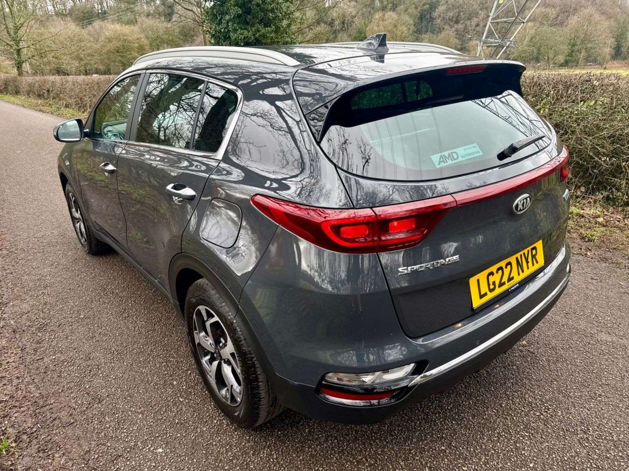A 2022 KIA SPORTAGE 1.6 CRDi MHEV 2 SUV 5dr Diesel Hybrid Manual Euro 6 (s/s) (134 bhp) + SERVI A 2022 KIA SPORTAGE 1.6 CRDi MHEV 2 SUV 5dr Diesel Hybrid Manual Euro 6 (s/s) (134 bhp) + SERVI