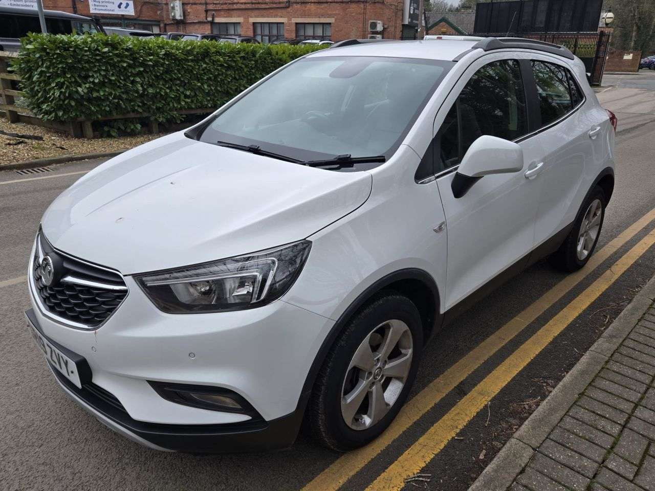 A 2019 VAUXHALL MOKKA X 1.4i Turbo Elite SUV 5dr Petrol Auto Euro 6 (140 ps) A 2019 VAUXHALL MOKKA X 1.4i Turbo Elite SUV 5dr Petrol Auto Euro 6 (140 ps)