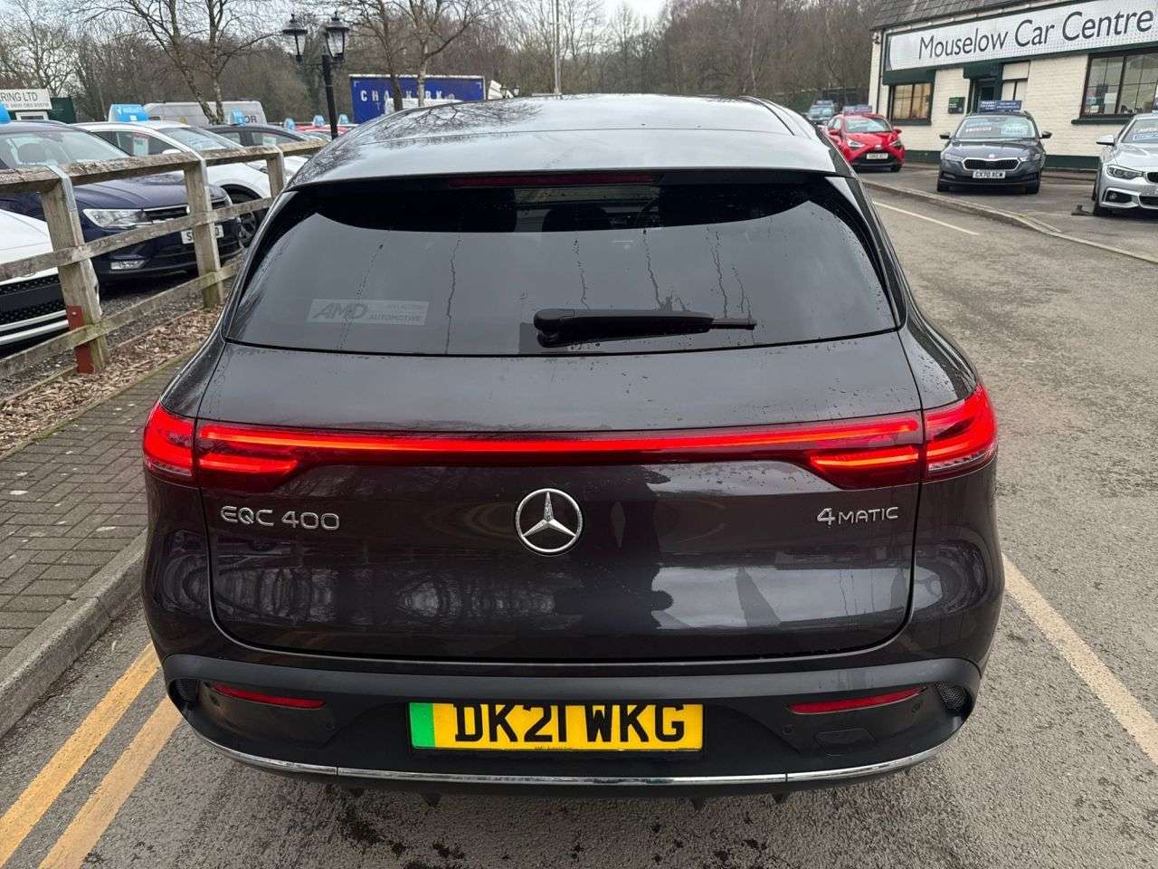 2021 MERCEDES-BENZ EQC 2021 MERCEDES-BENZ EQC