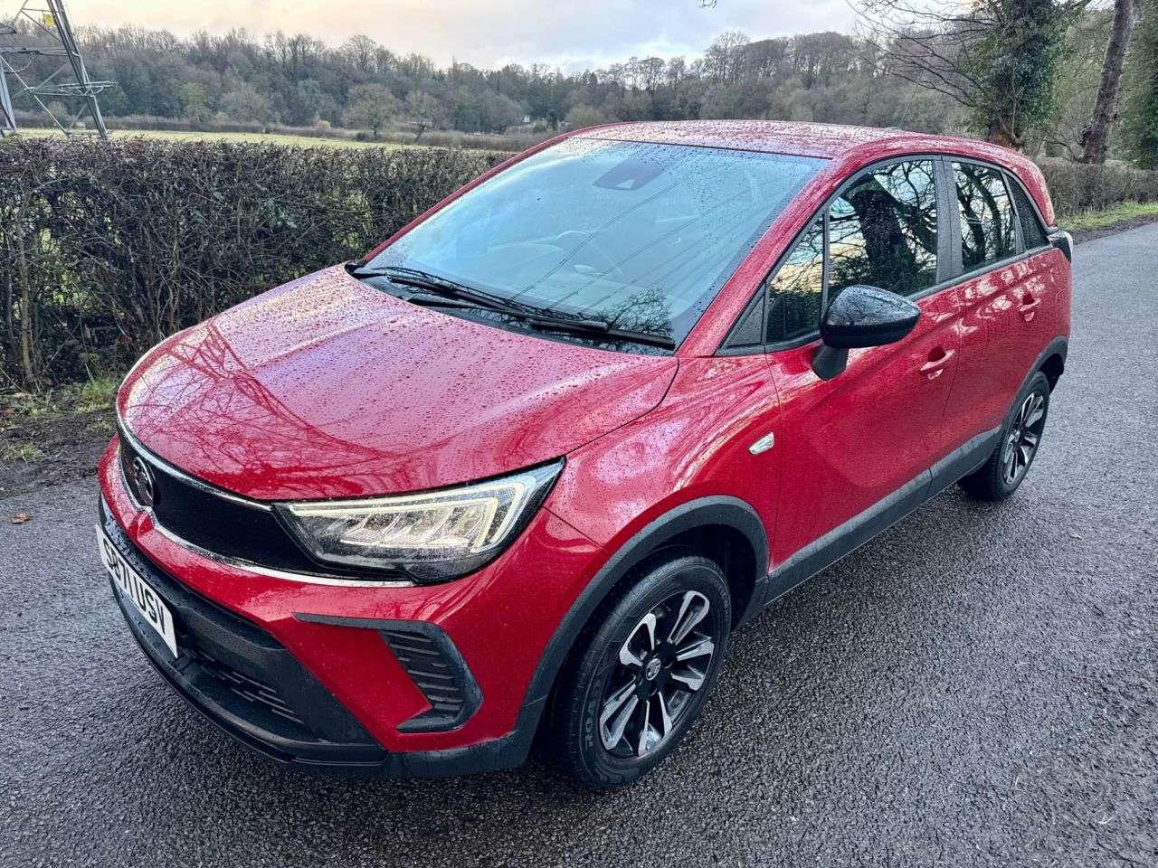 A 2022 VAUXHALL CROSSLAND 1.2 Turbo SE Edition SUV 5dr Petrol Manual Euro 6 (s/s) (110 ps) + SERVICE A 2022 VAUXHALL CROSSLAND 1.2 Turbo SE Edition SUV 5dr Petrol Manual Euro 6 (s/s) (110 ps) + SERVICE