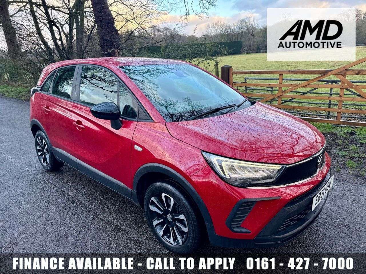 A 2022 VAUXHALL CROSSLAND 1.2 Turbo SE Edition SUV 5dr Petrol Manual Euro 6 (s/s) (110 ps) + SERVICE A 2022 VAUXHALL CROSSLAND 1.2 Turbo SE Edition SUV 5dr Petrol Manual Euro 6 (s/s) (110 ps) + SERVICE