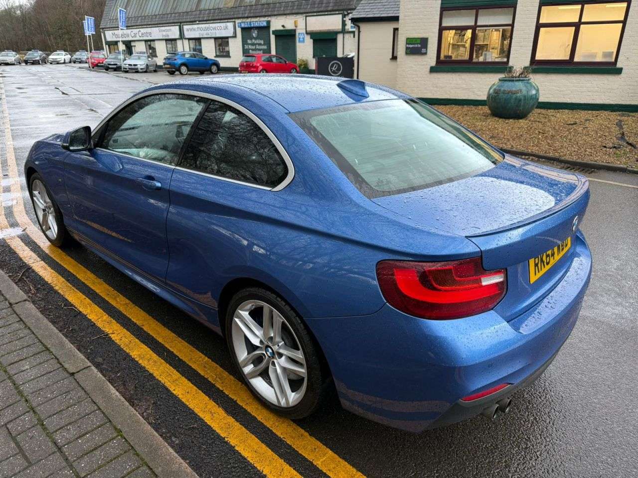 A 2014 BMW 2 SERIES 2.0 228i M Sport Coupe 2dr Petrol Manual Euro 6 (s/s) (245 ps) A 2014 BMW 2 SERIES 2.0 228i M Sport Coupe 2dr Petrol Manual Euro 6 (s/s) (245 ps)