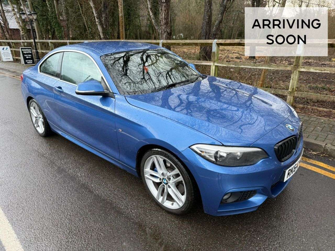 A 2014 BMW 2 SERIES 2.0 228i M Sport Coupe 2dr Petrol Manual Euro 6 (s/s) (245 ps) A 2014 BMW 2 SERIES 2.0 228i M Sport Coupe 2dr Petrol Manual Euro 6 (s/s) (245 ps)