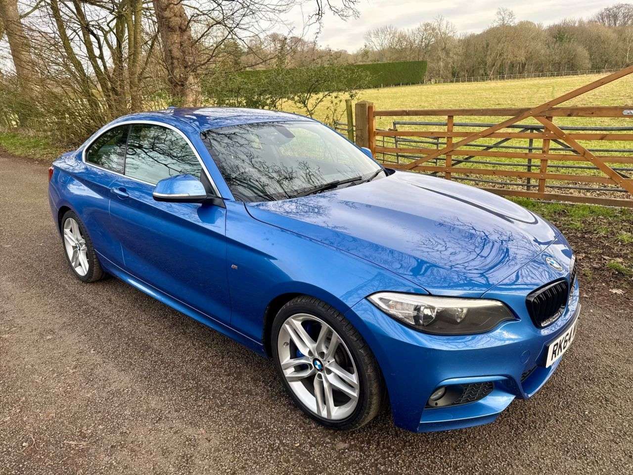 A 2014 BMW 2 SERIES 2.0 228i M Sport Coupe 2dr Petrol Manual Euro 6 (s/s) (245 ps) + SERVICE HI A 2014 BMW 2 SERIES 2.0 228i M Sport Coupe 2dr Petrol Manual Euro 6 (s/s) (245 ps) + SERVICE HI