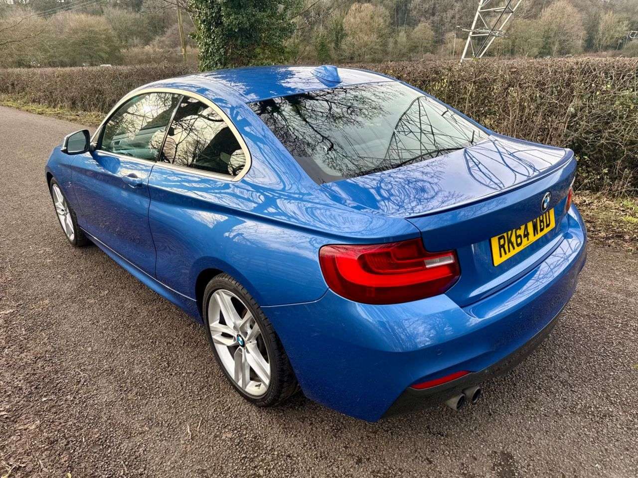 A 2014 BMW 2 SERIES 2.0 228i M Sport Coupe 2dr Petrol Manual Euro 6 (s/s) (245 ps) + SERVICE HI A 2014 BMW 2 SERIES 2.0 228i M Sport Coupe 2dr Petrol Manual Euro 6 (s/s) (245 ps) + SERVICE HI