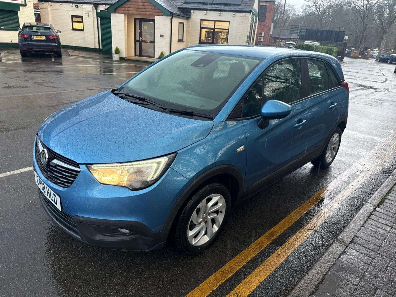 A 2018 VAUXHALL CROSSLAND X 1.6 Turbo D ecoTEC SE SUV 5dr Diesel Manual Euro 6 (s/s) (99 ps) A 2018 VAUXHALL CROSSLAND X 1.6 Turbo D ecoTEC SE SUV 5dr Diesel Manual Euro 6 (s/s) (99 ps)