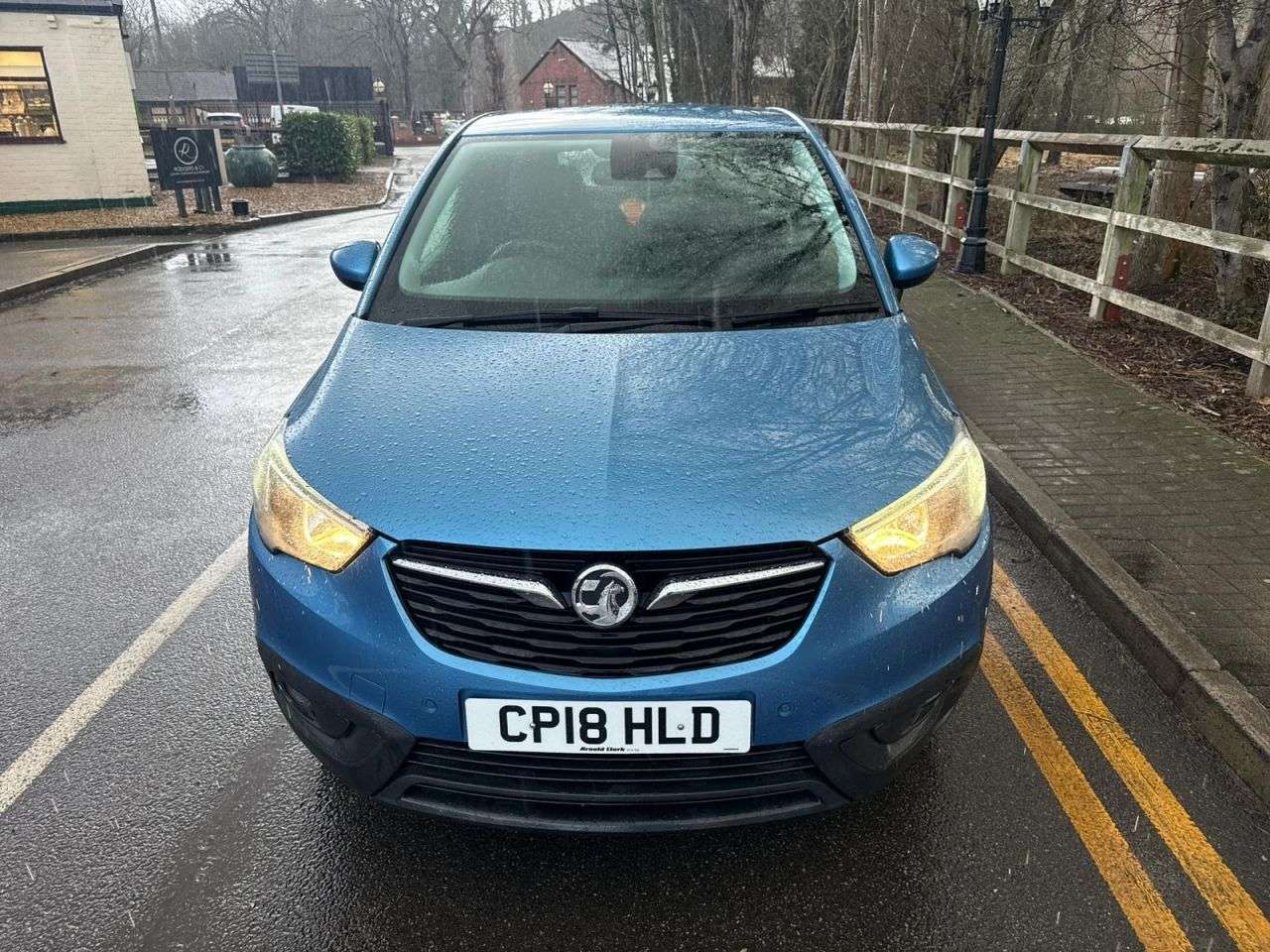 2018 VAUXHALL CROSSLAND X 2018 VAUXHALL CROSSLAND X