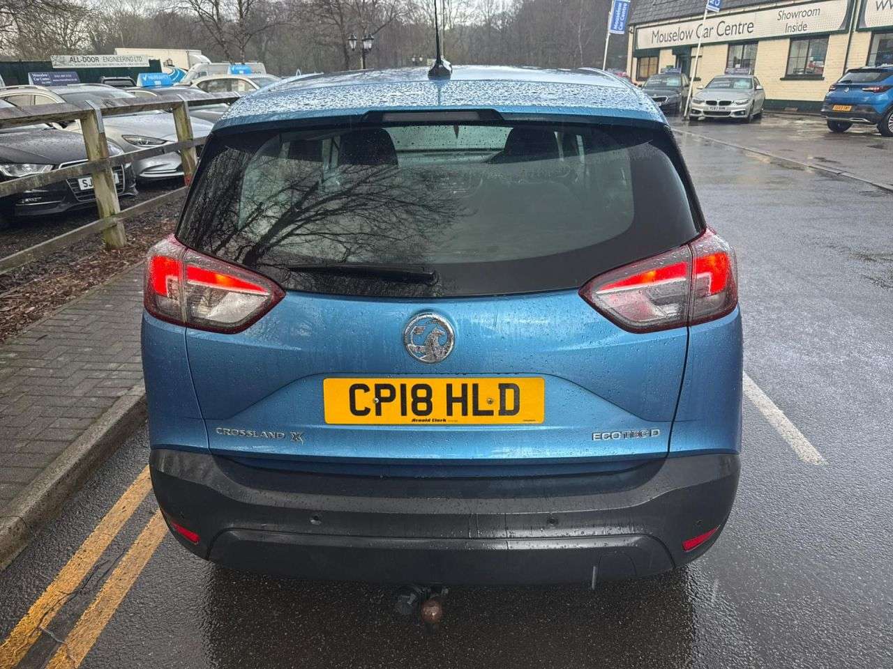 2018 VAUXHALL CROSSLAND X 2018 VAUXHALL CROSSLAND X