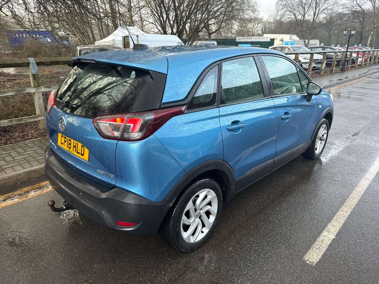 2018 VAUXHALL CROSSLAND X 2018 VAUXHALL CROSSLAND X