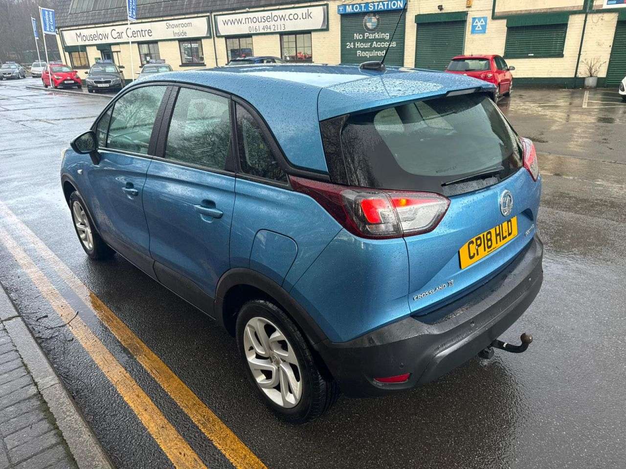 A 2018 VAUXHALL CROSSLAND X 1.6 Turbo D ecoTEC SE SUV 5dr Diesel Manual Euro 6 (s/s) (99 ps) A 2018 VAUXHALL CROSSLAND X 1.6 Turbo D ecoTEC SE SUV 5dr Diesel Manual Euro 6 (s/s) (99 ps)