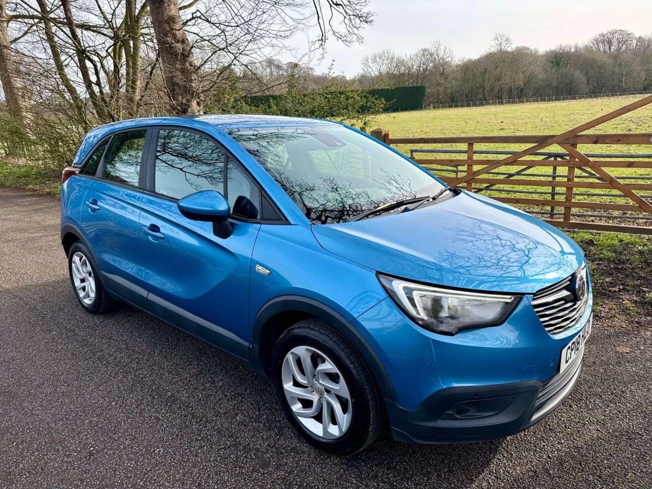 A 2018 VAUXHALL CROSSLAND X 1.6 Turbo D ecoTEC SE SUV 5dr Diesel Manual Euro 6 (s/s) (99 ps) + SERVICE A 2018 VAUXHALL CROSSLAND X 1.6 Turbo D ecoTEC SE SUV 5dr Diesel Manual Euro 6 (s/s) (99 ps) + SERVICE