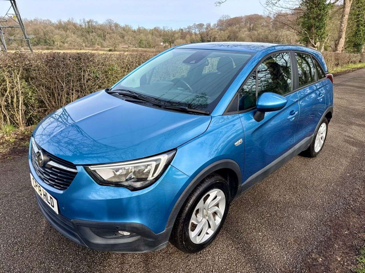 A 2018 VAUXHALL CROSSLAND X 1.6 Turbo D ecoTEC SE SUV 5dr Diesel Manual Euro 6 (s/s) (99 ps) + SERVICE A 2018 VAUXHALL CROSSLAND X 1.6 Turbo D ecoTEC SE SUV 5dr Diesel Manual Euro 6 (s/s) (99 ps) + SERVICE