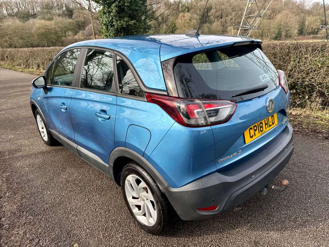 A 2018 VAUXHALL CROSSLAND X 1.6 Turbo D ecoTEC SE SUV 5dr Diesel Manual Euro 6 (s/s) (99 ps) + SERVICE A 2018 VAUXHALL CROSSLAND X 1.6 Turbo D ecoTEC SE SUV 5dr Diesel Manual Euro 6 (s/s) (99 ps) + SERVICE