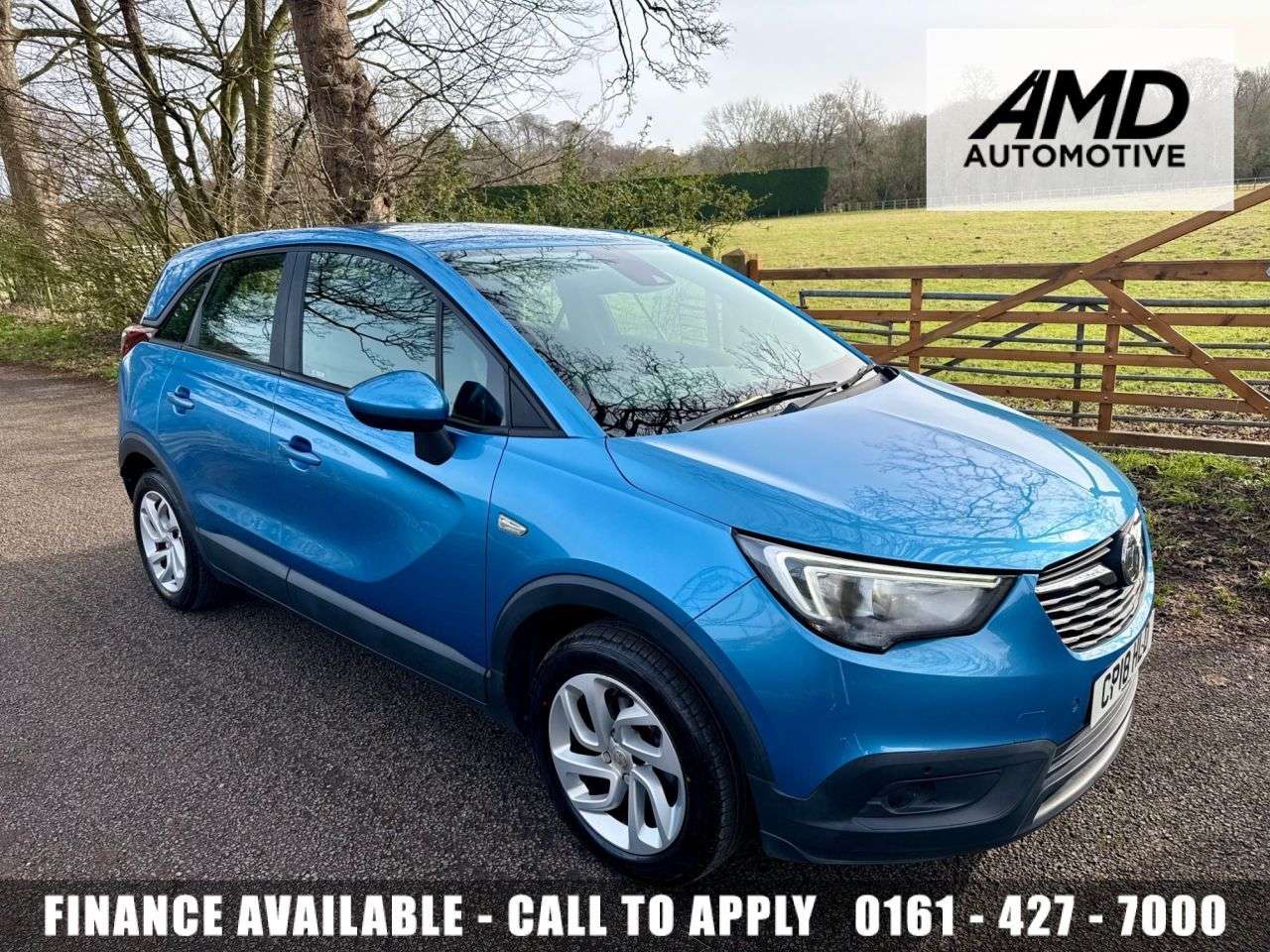 A 2018 VAUXHALL CROSSLAND X 1.6 Turbo D ecoTEC SE SUV 5dr Diesel Manual Euro 6 (s/s) (99 ps) + SERVICE A 2018 VAUXHALL CROSSLAND X 1.6 Turbo D ecoTEC SE SUV 5dr Diesel Manual Euro 6 (s/s) (99 ps) + SERVICE