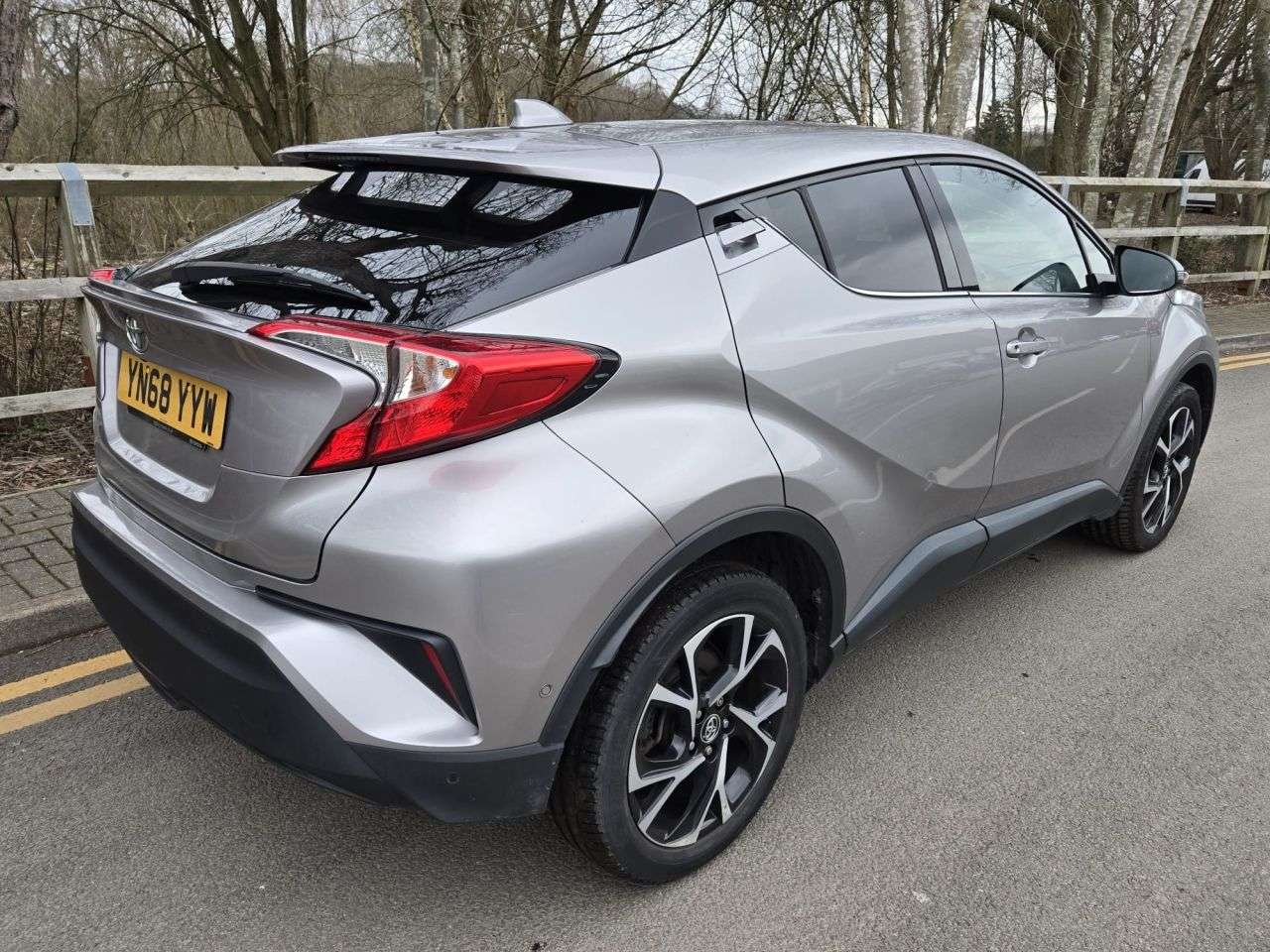 A 2018 TOYOTA C-HR 1.2 VVT-i Design SUV 5dr Petrol Manual Euro 6 (s/s) (116 ps) A 2018 TOYOTA C-HR 1.2 VVT-i Design SUV 5dr Petrol Manual Euro 6 (s/s) (116 ps)