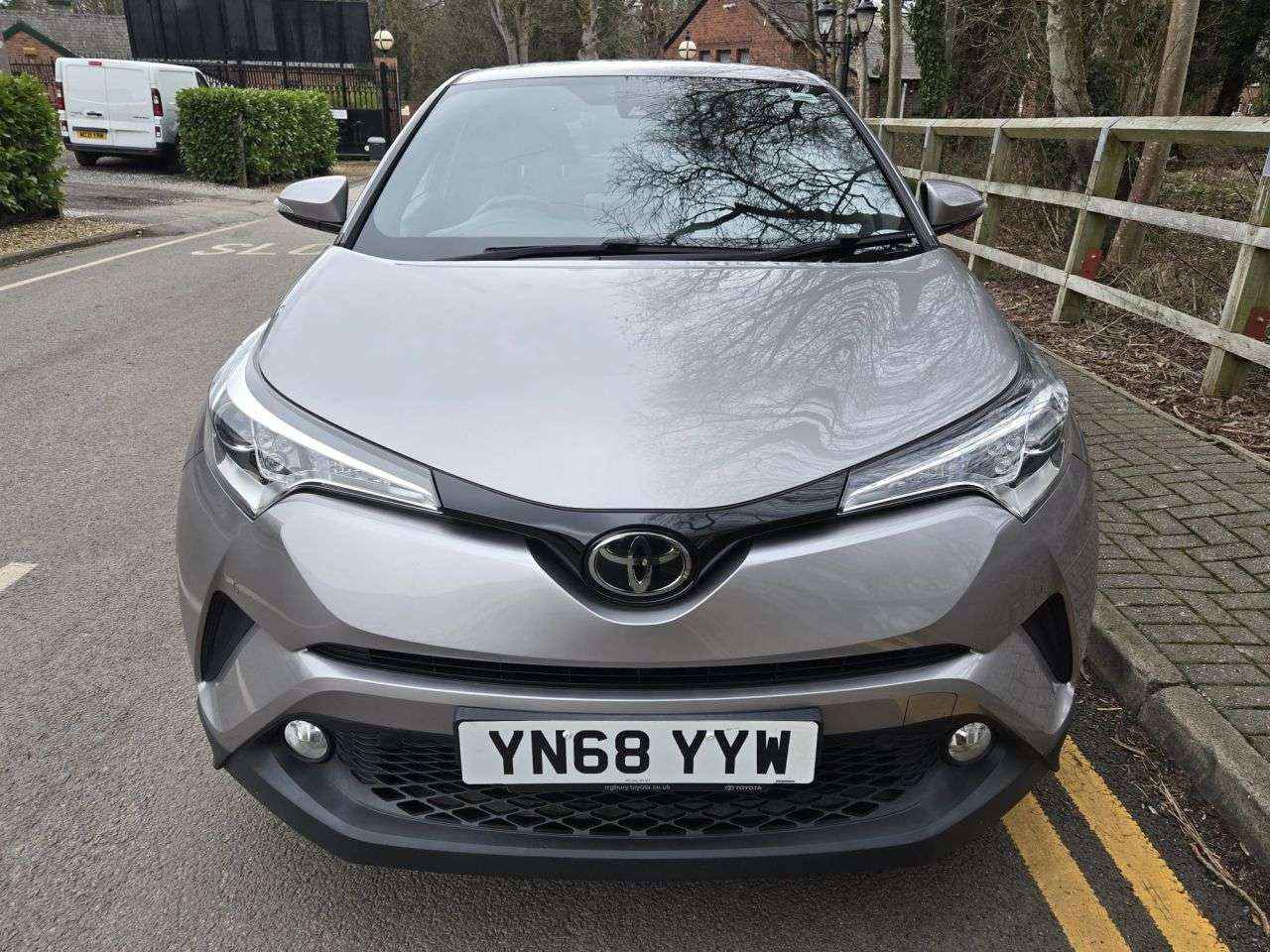 2018 TOYOTA C-HR 2018 TOYOTA C-HR