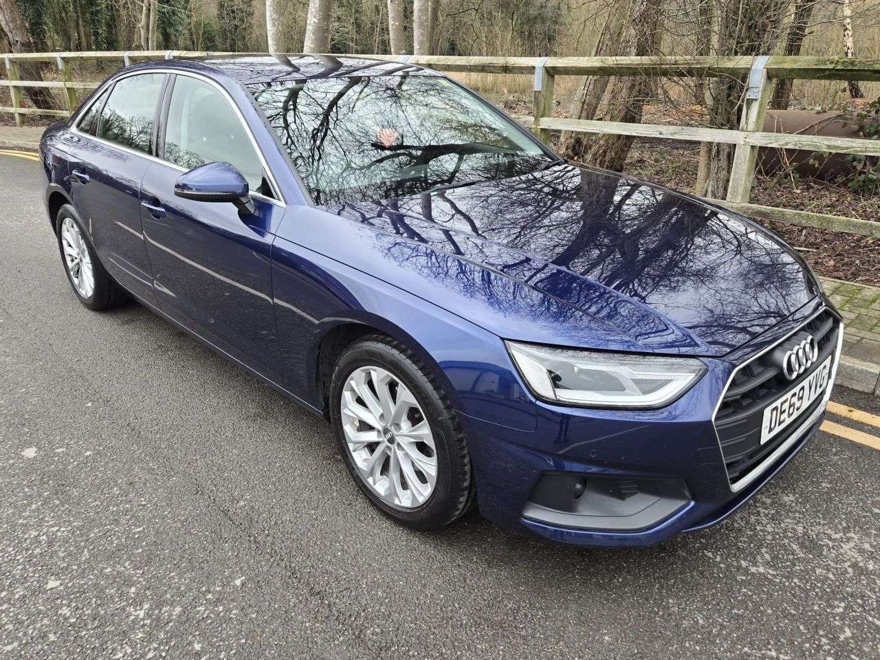 A 2019 AUDI A4 2.0 TDI 30 Technik Saloon 4dr Diesel S Tronic Euro 6 (s/s) (136 ps) A 2019 AUDI A4 2.0 TDI 30 Technik Saloon 4dr Diesel S Tronic Euro 6 (s/s) (136 ps)