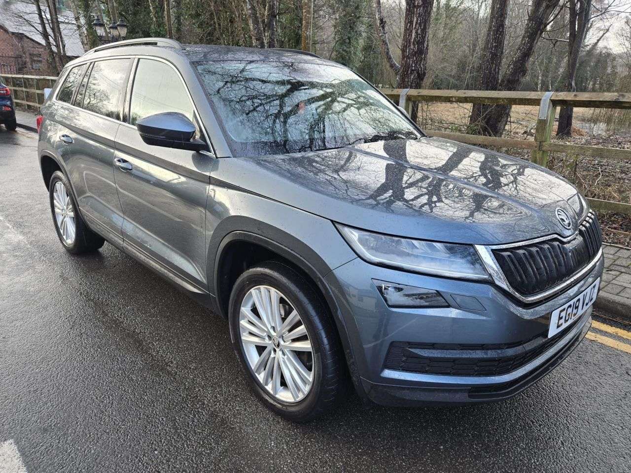 A 2019 SKODA KODIAQ 2.0 TDI SE L SUV 5dr Diesel DSG Euro 6 (s/s) (7 Seat) (150 ps) A 2019 SKODA KODIAQ 2.0 TDI SE L SUV 5dr Diesel DSG Euro 6 (s/s) (7 Seat) (150 ps)