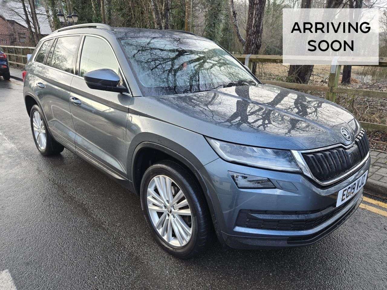 A 2019 SKODA KODIAQ 2.0 TDI SE L SUV 5dr Diesel DSG Euro 6 (s/s) (7 Seat) (150 ps) A 2019 SKODA KODIAQ 2.0 TDI SE L SUV 5dr Diesel DSG Euro 6 (s/s) (7 Seat) (150 ps)