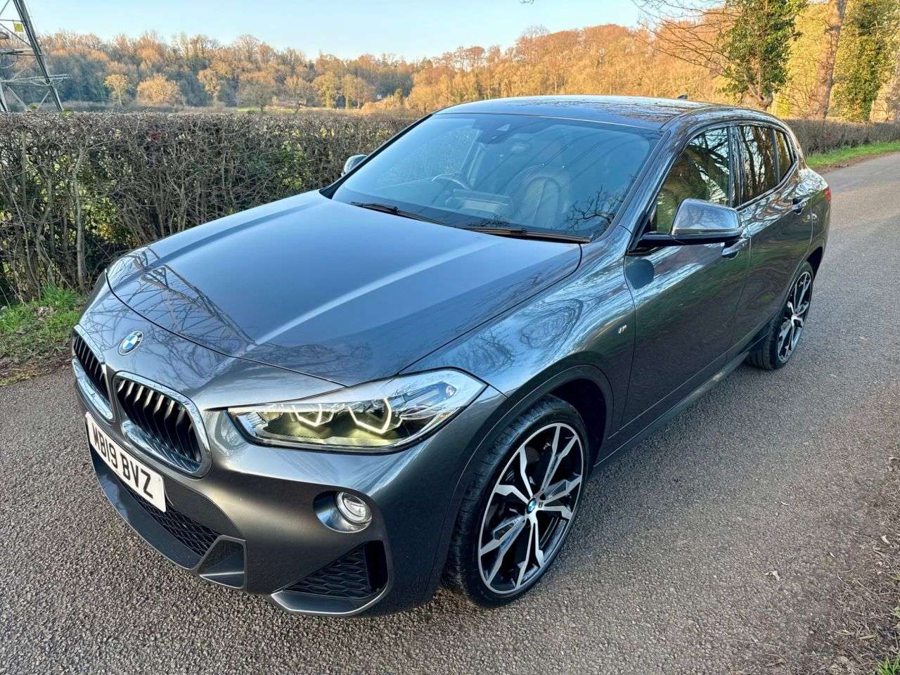 A 2019 BMW X2 2.0 20i M Sport SUV 5dr Petrol Automatic xDrive Euro 6 (s/s) (192 ps) A 2019 BMW X2 2.0 20i M Sport SUV 5dr Petrol Automatic xDrive Euro 6 (s/s) (192 ps)