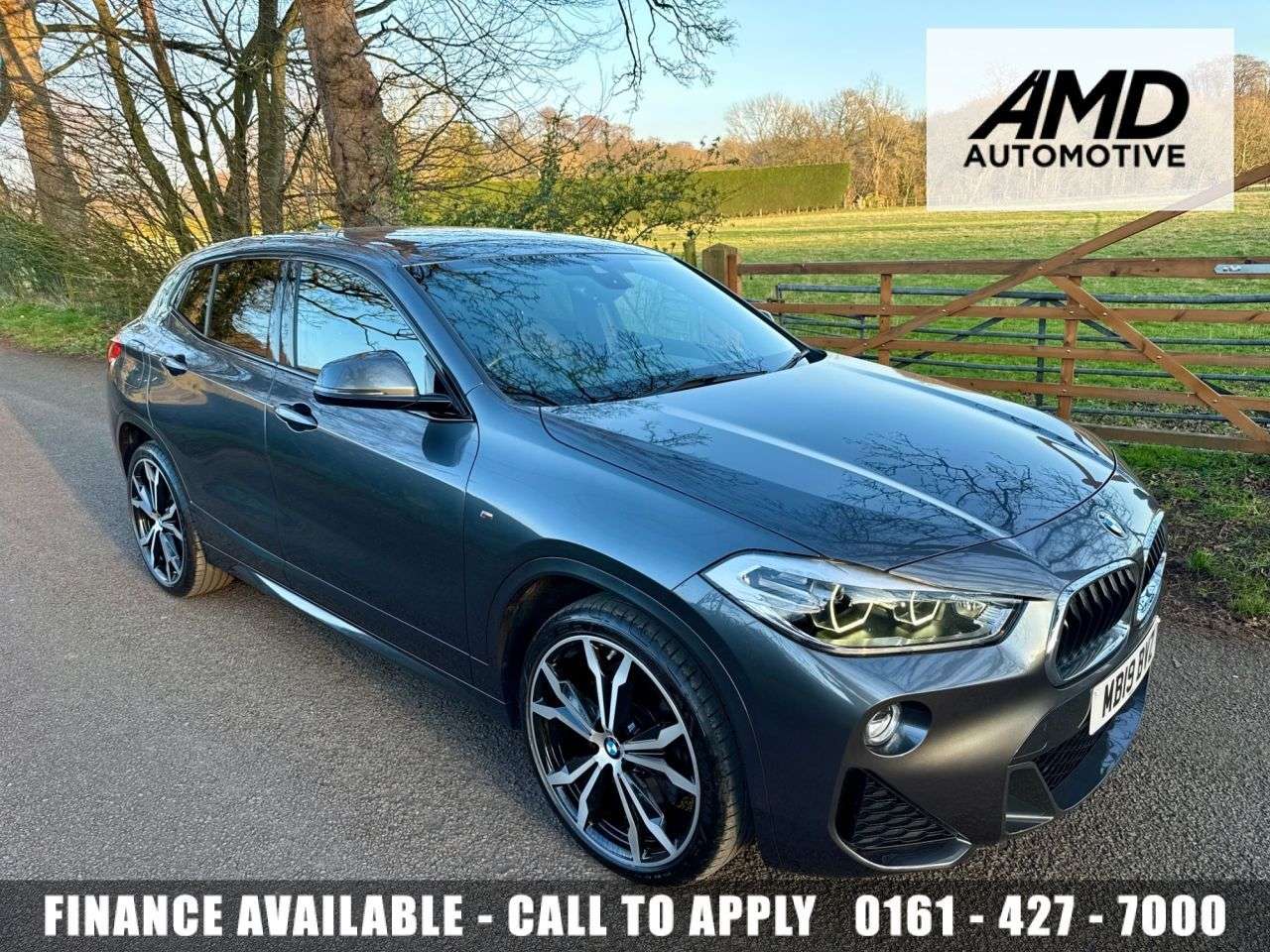 A 2019 BMW X2 2.0 20i M Sport SUV 5dr Petrol Automatic xDrive Euro 6 (s/s) (192 ps) A 2019 BMW X2 2.0 20i M Sport SUV 5dr Petrol Automatic xDrive Euro 6 (s/s) (192 ps)