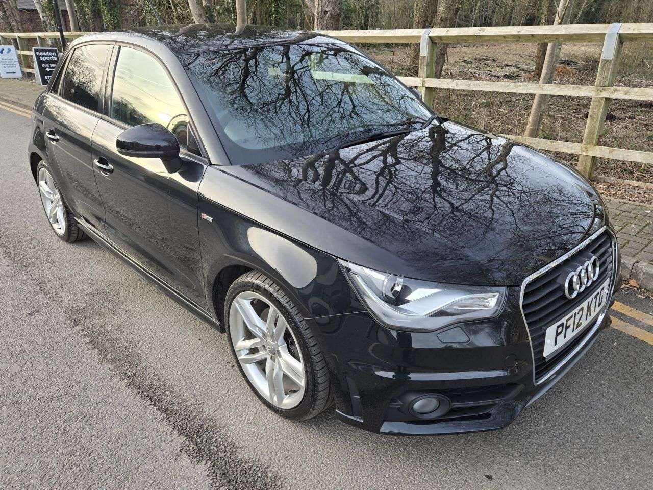 A 2012 AUDI A1 1.4 TFSI S line Sportback 5dr Petrol Manual Euro 5 (s/s) (122 ps) A 2012 AUDI A1 1.4 TFSI S line Sportback 5dr Petrol Manual Euro 5 (s/s) (122 ps)