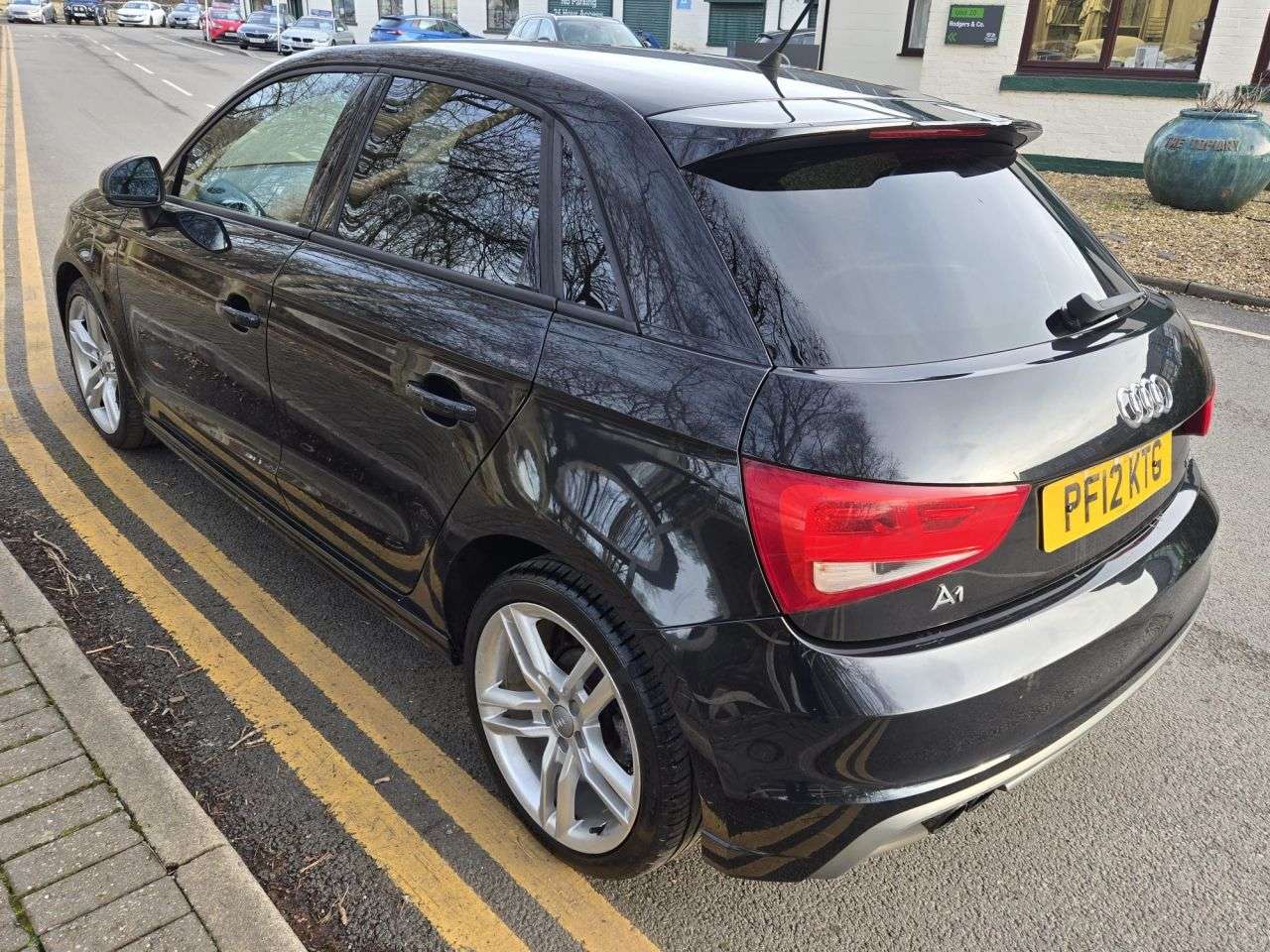 A 2012 AUDI A1 1.4 TFSI S line Sportback 5dr Petrol Manual Euro 5 (s/s) (122 ps) A 2012 AUDI A1 1.4 TFSI S line Sportback 5dr Petrol Manual Euro 5 (s/s) (122 ps)