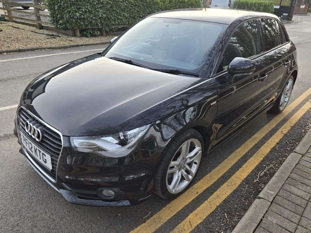 A 2012 AUDI A1 1.4 TFSI S line Sportback 5dr Petrol Manual Euro 5 (s/s) (122 ps) A 2012 AUDI A1 1.4 TFSI S line Sportback 5dr Petrol Manual Euro 5 (s/s) (122 ps)