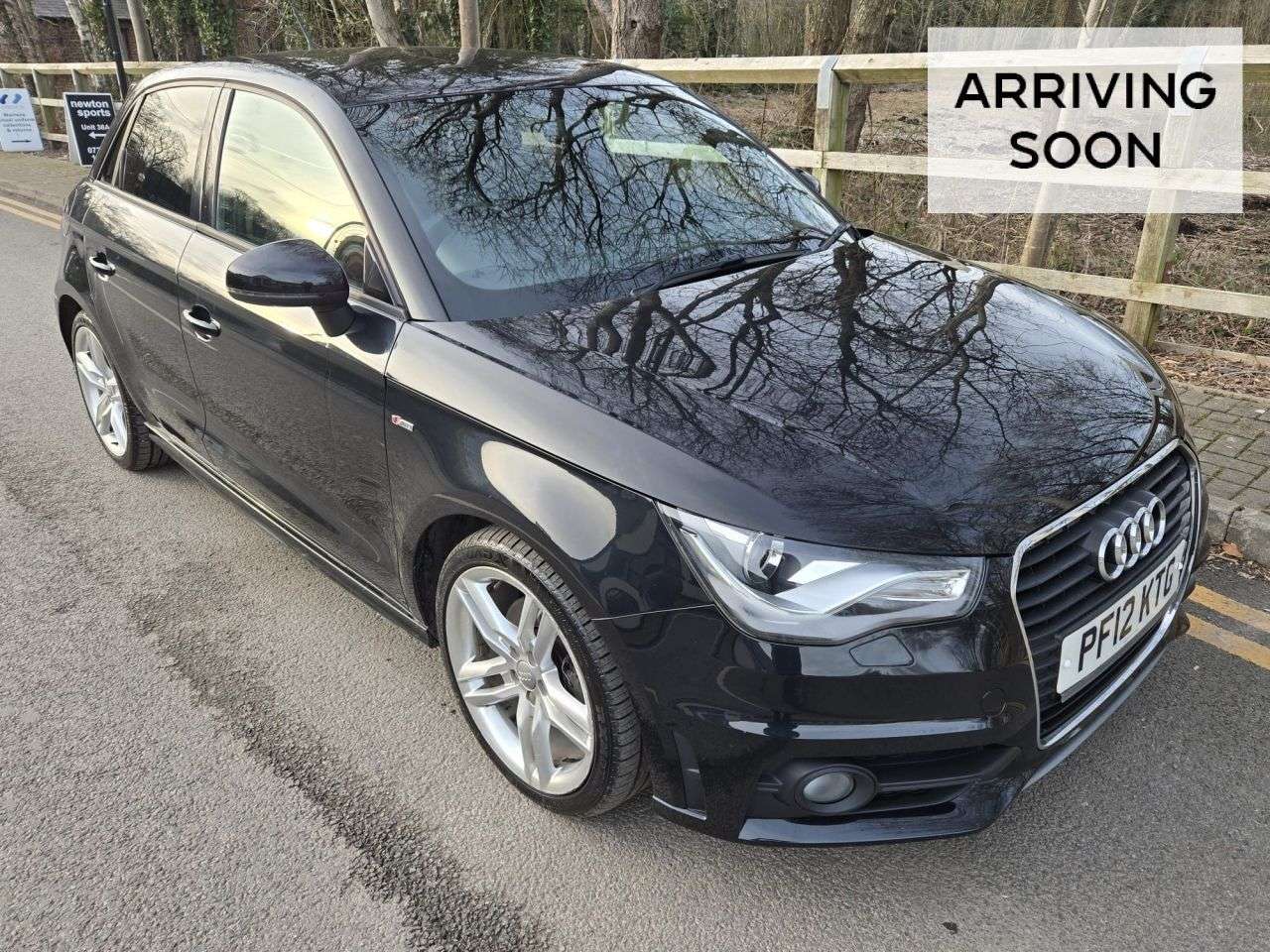A 2012 AUDI A1 1.4 TFSI S line Sportback 5dr Petrol Manual Euro 5 (s/s) (122 ps) A 2012 AUDI A1 1.4 TFSI S line Sportback 5dr Petrol Manual Euro 5 (s/s) (122 ps)