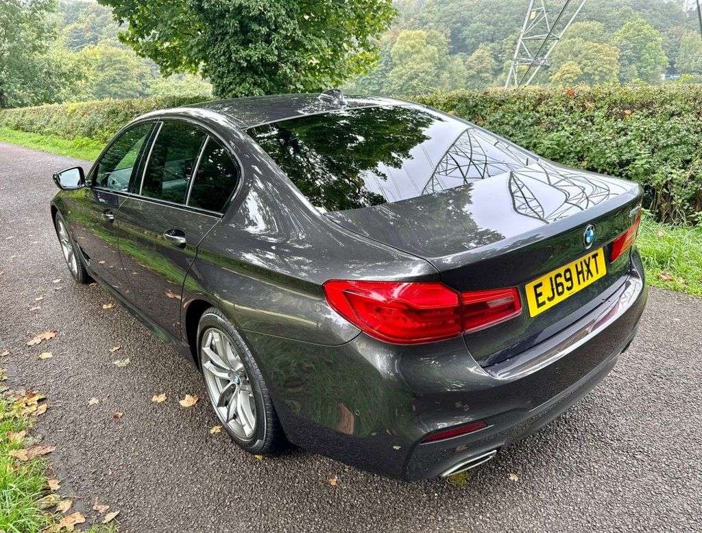 A 2019 BMW 5 SERIES 2.0 520d MHT M Sport Saloon 4dr Diesel Hybrid Auto Euro 6 (s/s) (190 ps) + A 2019 BMW 5 SERIES 2.0 520d MHT M Sport Saloon 4dr Diesel Hybrid Auto Euro 6 (s/s) (190 ps) +