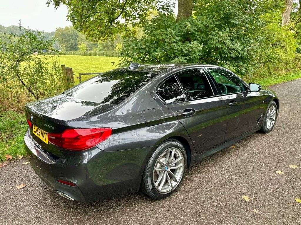 A 2019 BMW 5 SERIES 2.0 520d MHT M Sport Saloon 4dr Diesel Hybrid Auto Euro 6 (s/s) (190 ps) + A 2019 BMW 5 SERIES 2.0 520d MHT M Sport Saloon 4dr Diesel Hybrid Auto Euro 6 (s/s) (190 ps) +