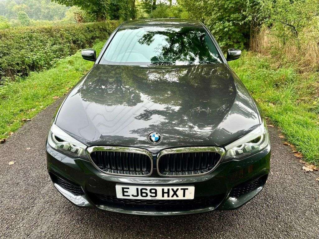 2019 BMW 5 SERIES 2019 BMW 5 SERIES