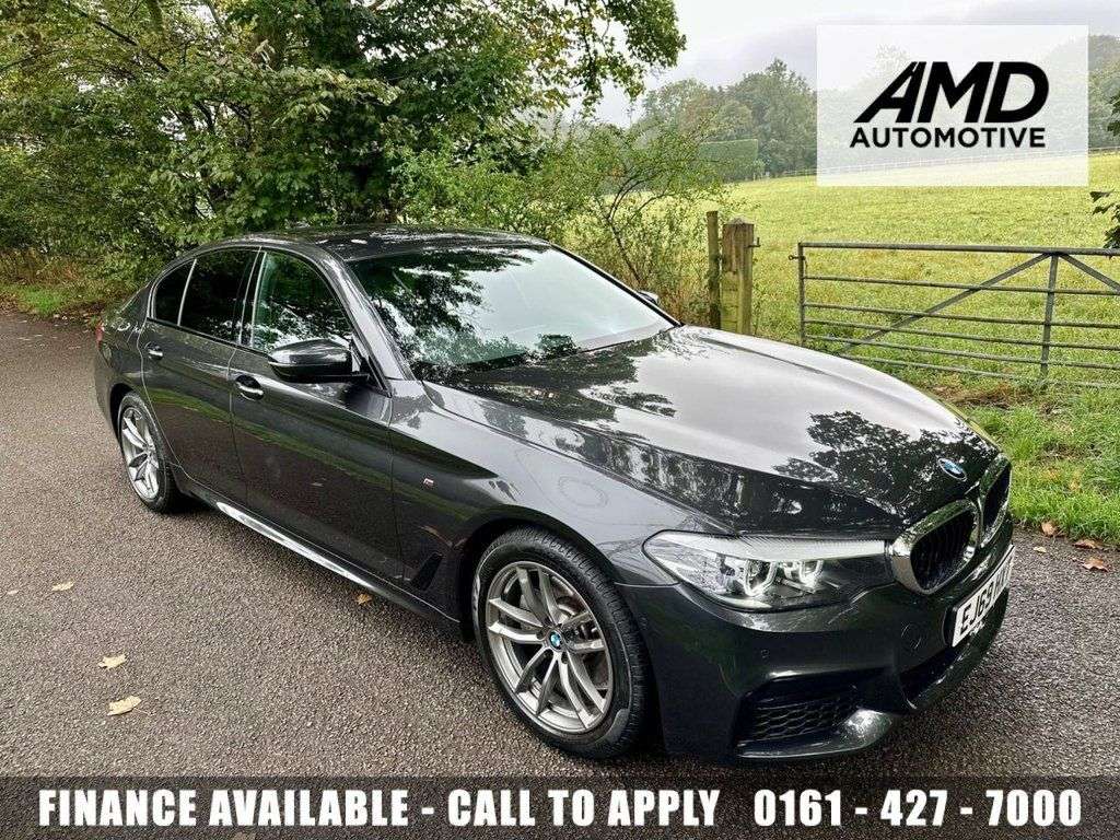 A 2019 BMW 5 SERIES 2.0 520d MHT M Sport Saloon 4dr Diesel Hybrid Auto Euro 6 (s/s) (190 ps) + A 2019 BMW 5 SERIES 2.0 520d MHT M Sport Saloon 4dr Diesel Hybrid Auto Euro 6 (s/s) (190 ps) +