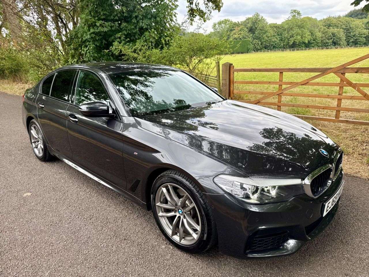 A 2019 BMW 5 SERIES 2.0 520d MHT M Sport Saloon 4dr Diesel Hybrid Auto Euro 6 (s/s) (190 ps) + A 2019 BMW 5 SERIES 2.0 520d MHT M Sport Saloon 4dr Diesel Hybrid Auto Euro 6 (s/s) (190 ps) +