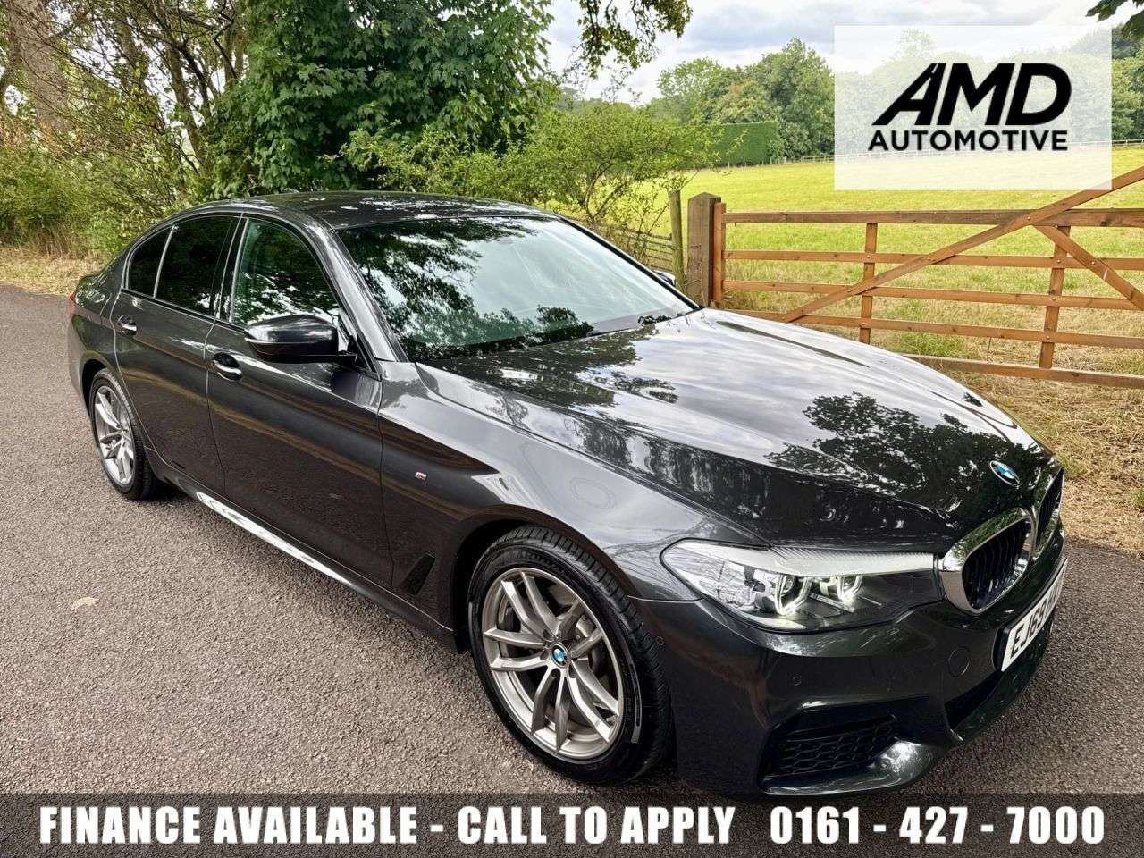 A 2019 BMW 5 SERIES 2.0 520d MHT M Sport Saloon 4dr Diesel Hybrid Auto Euro 6 (s/s) (190 ps) + A 2019 BMW 5 SERIES 2.0 520d MHT M Sport Saloon 4dr Diesel Hybrid Auto Euro 6 (s/s) (190 ps) +