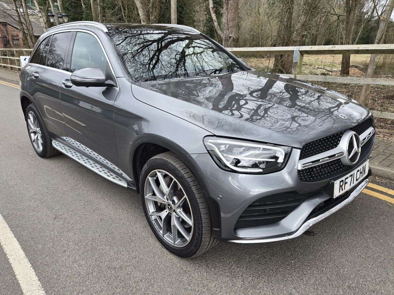 A 2022 MERCEDES-BENZ GLC 2.0 GLC300e 13.5kWh AMG Line (Premium Plus) SUV 5dr Petrol Plug-in Hybrid G A 2022 MERCEDES-BENZ GLC 2.0 GLC300e 13.5kWh AMG Line (Premium Plus) SUV 5dr Petrol Plug-in Hybrid G