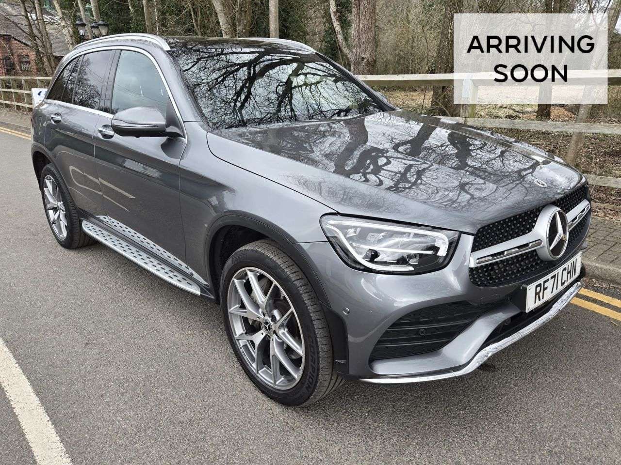 A 2022 MERCEDES-BENZ GLC 2.0 GLC300e 13.5kWh AMG Line (Premium Plus) SUV 5dr Petrol Plug-in Hybrid G A 2022 MERCEDES-BENZ GLC 2.0 GLC300e 13.5kWh AMG Line (Premium Plus) SUV 5dr Petrol Plug-in Hybrid G